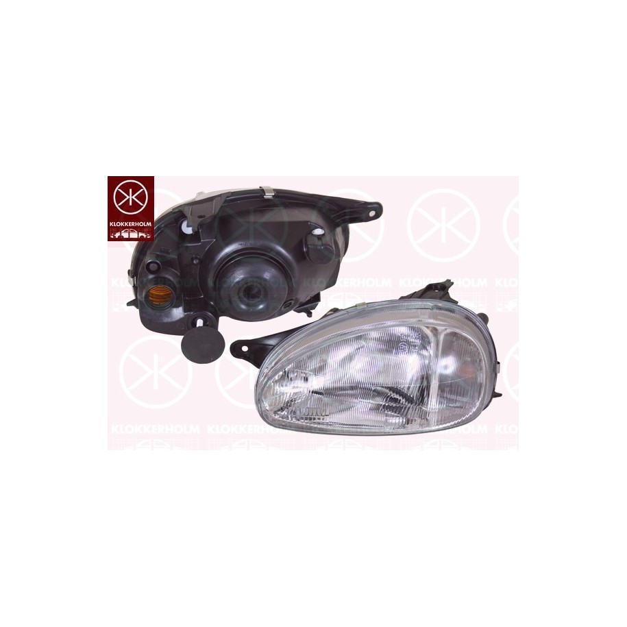 Headlight - KK 50220148