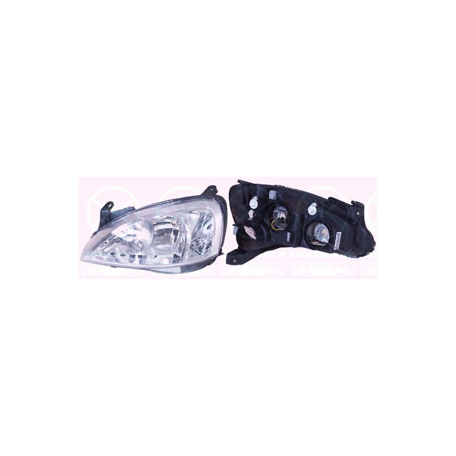 Headlight - KK 50230153A1