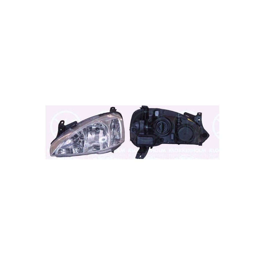 Headlight - KK 50230164A1