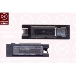 Licence Plate Light - KK 50230850