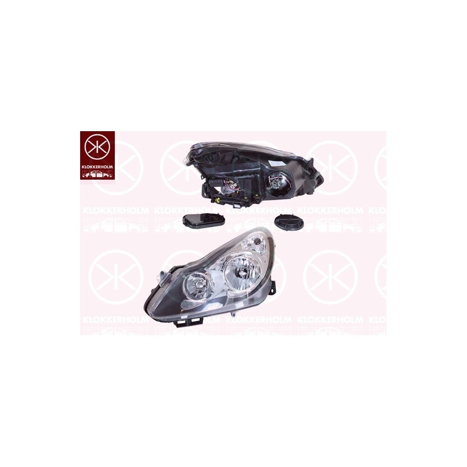 Headlight - KK 50240143