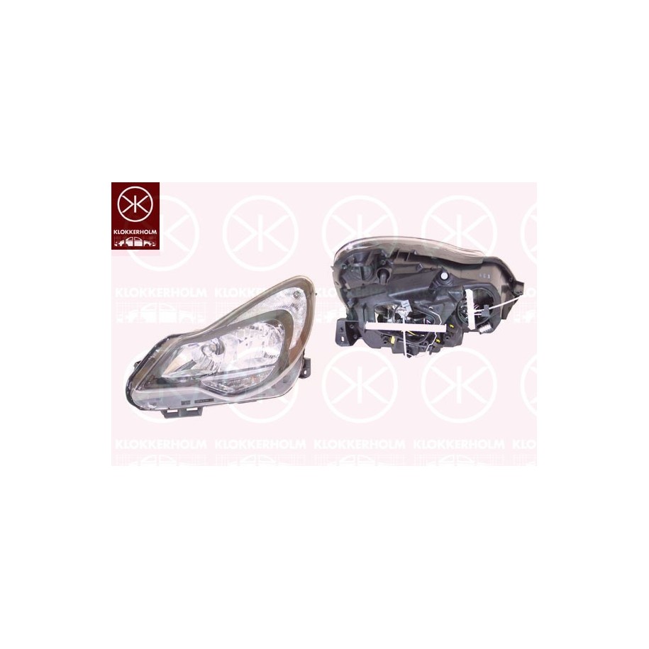 Headlight - KK 50240125A1