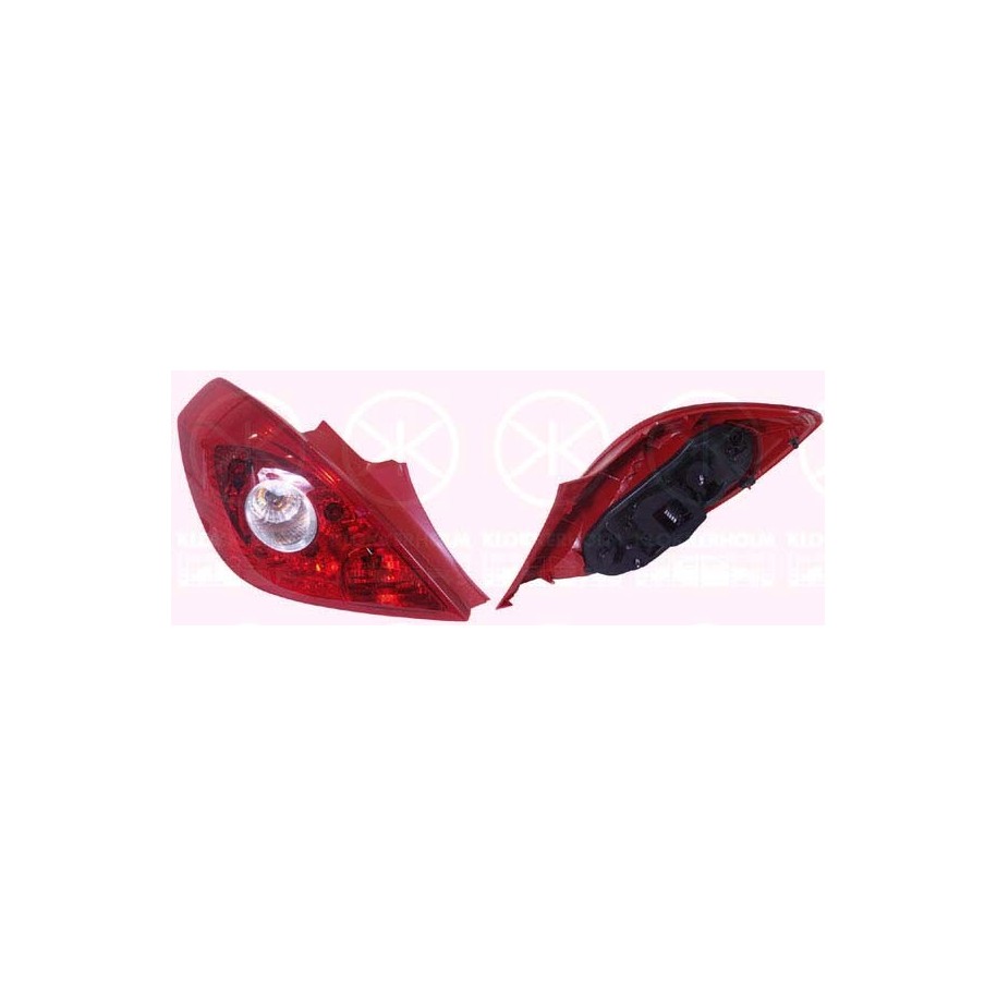 Rear Tail Light - KK 50240711