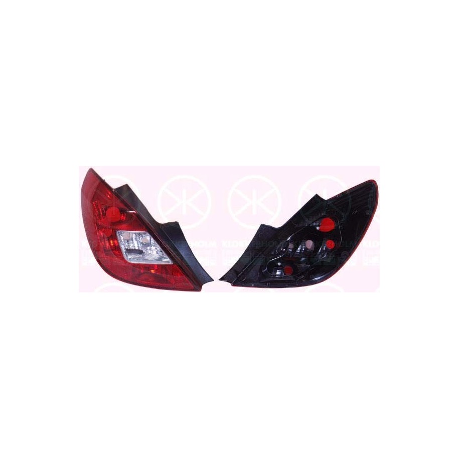 Rear Tail Light - KK 50240713