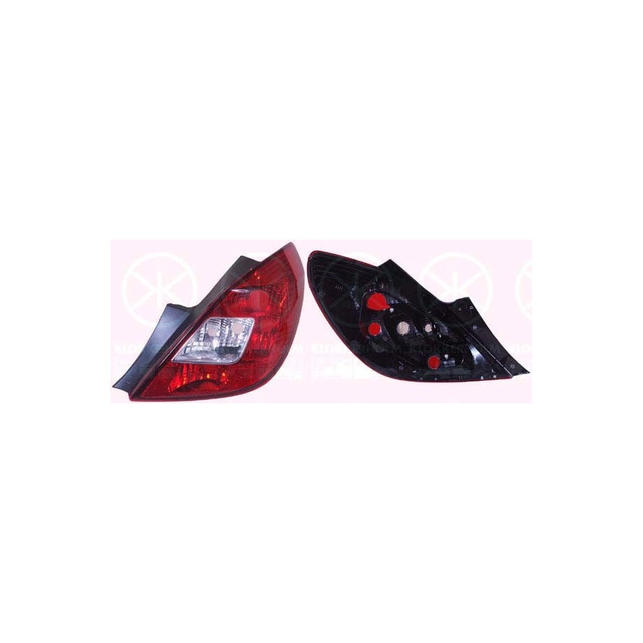 Rear Tail Light - KK 50240714