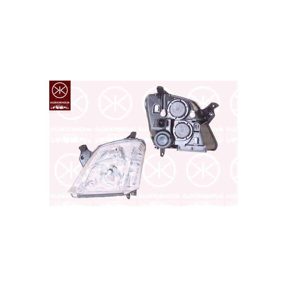Headlight - KK 50260182A1