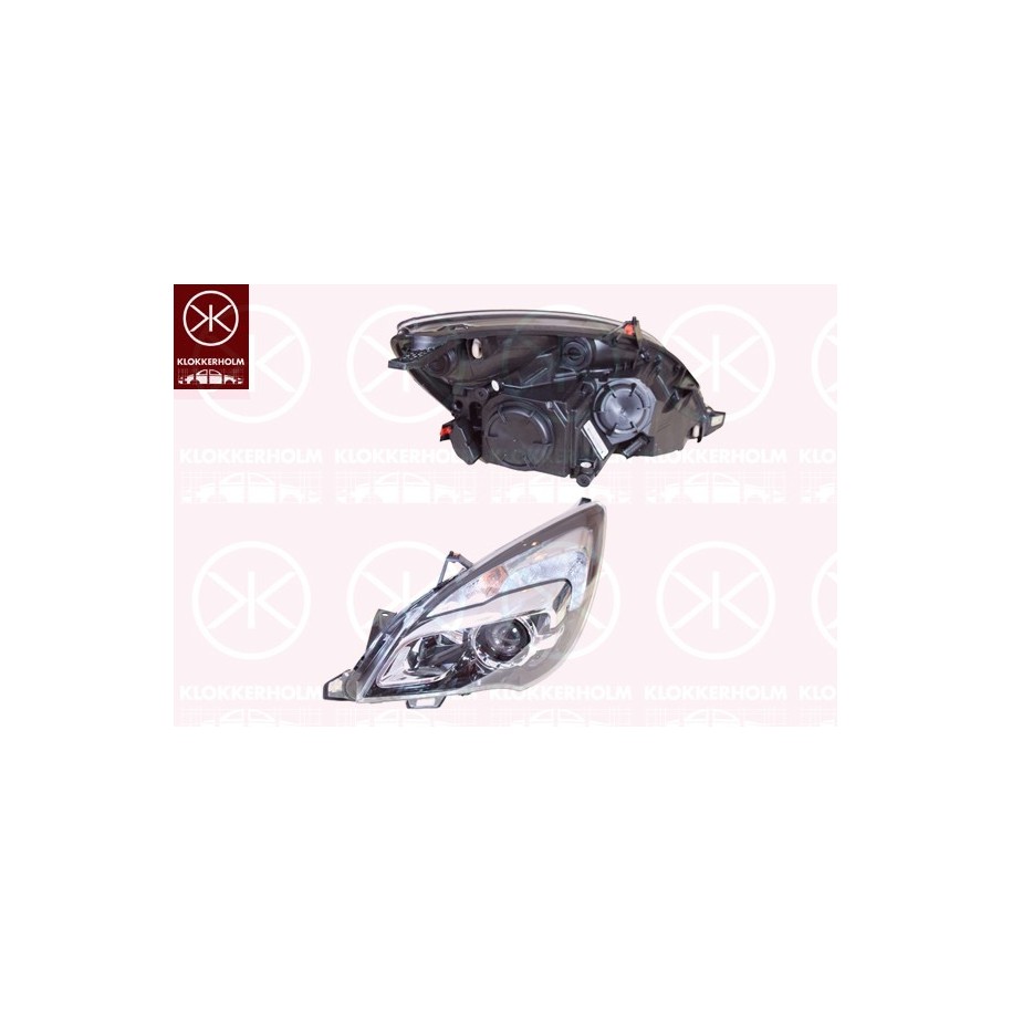 Headlight - KK 50270184A1