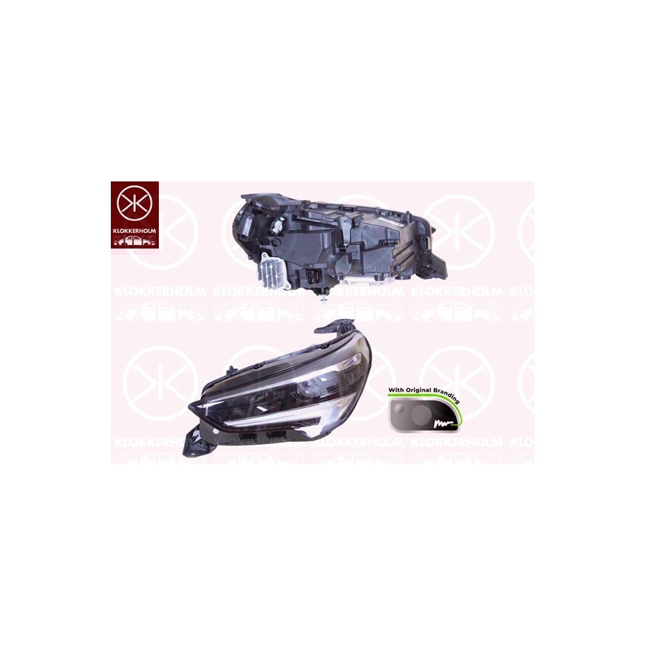 Headlight - KK 50280174A1