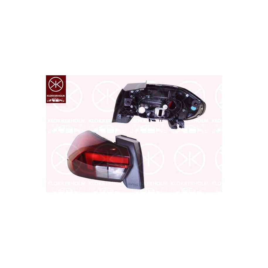 Rear Tail Light - KK 50280711