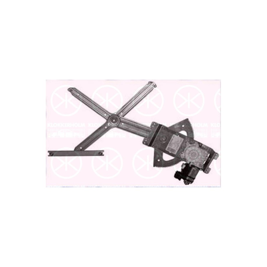 Window Regulator - KK 50501103