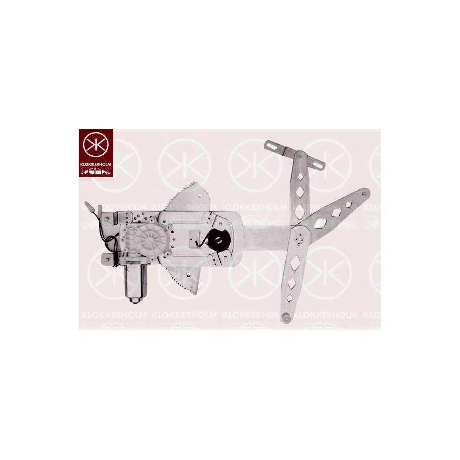 Window Regulator - KK 50511802