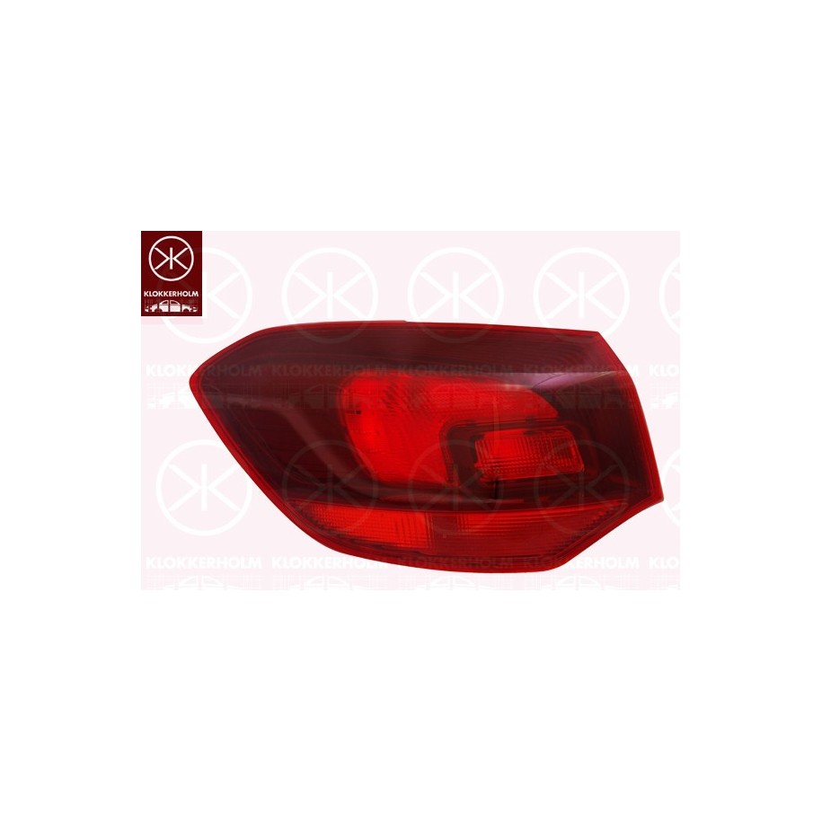 Rear Tail Light - KK 50530723