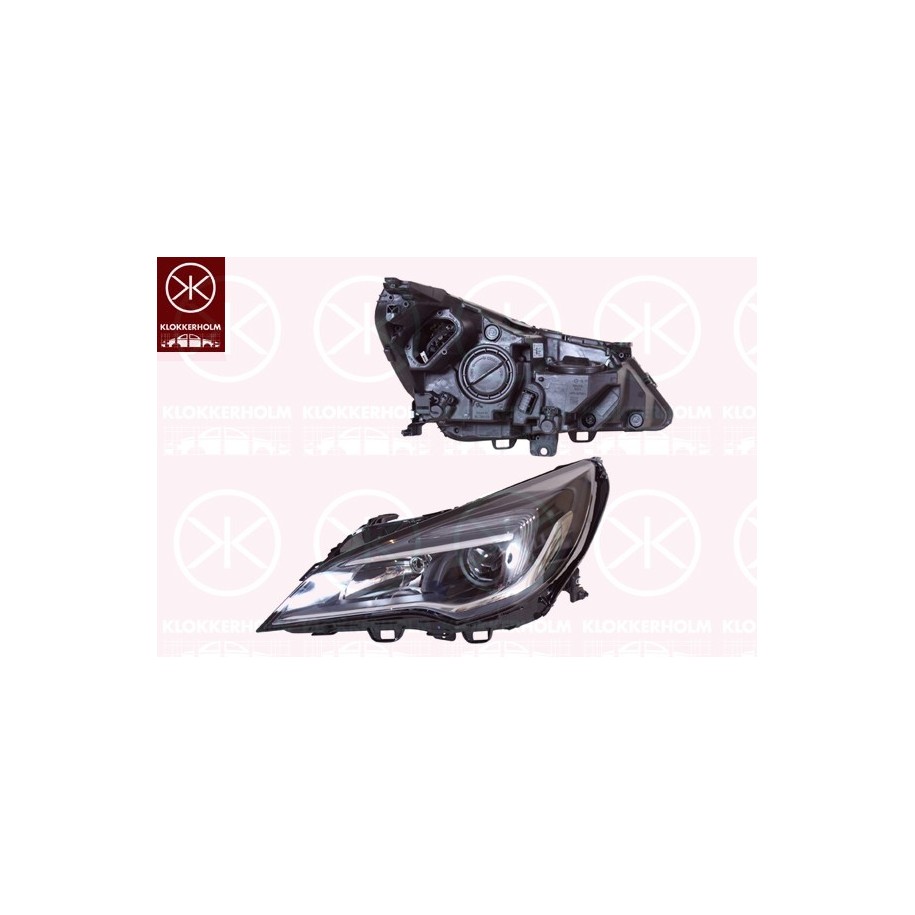 Headlight - KK 50540122A1