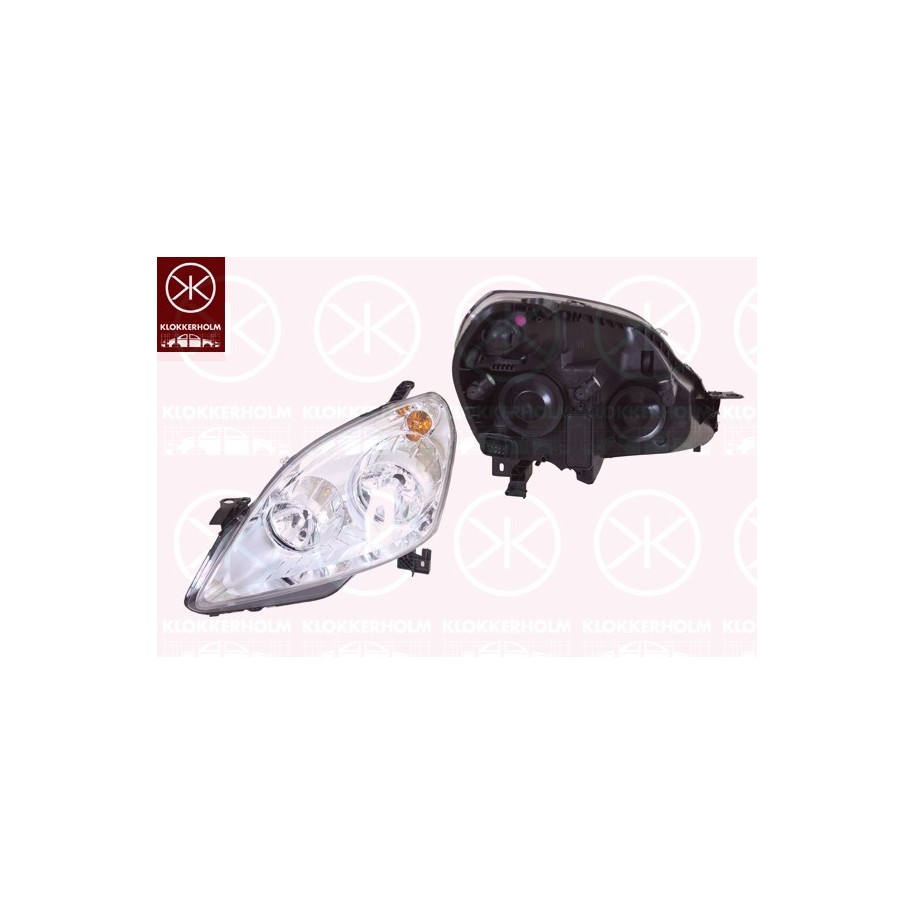 Headlight - KK 50630147
