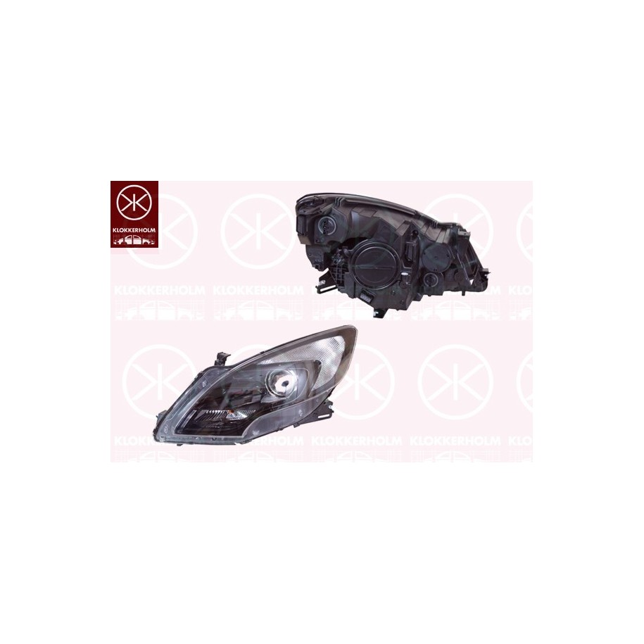 Headlight - KK 50640124A1