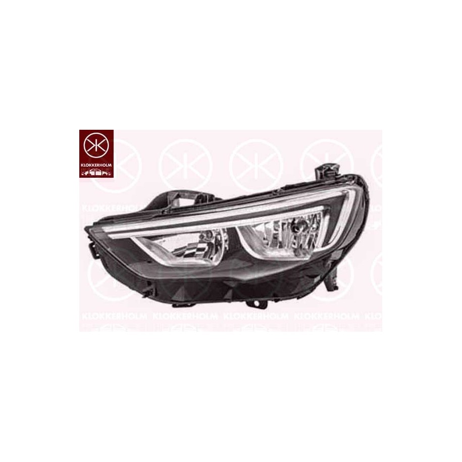 Headlight - KK 50730121A1