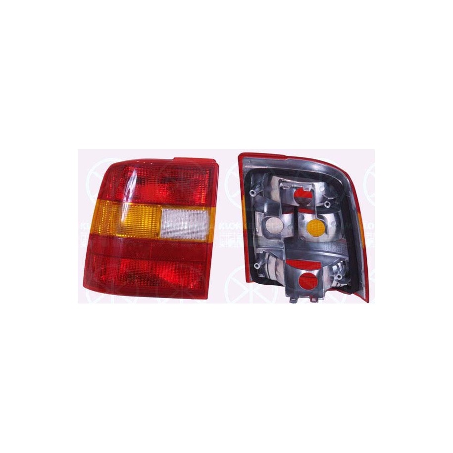 Rear Tail Light - KK 50760722