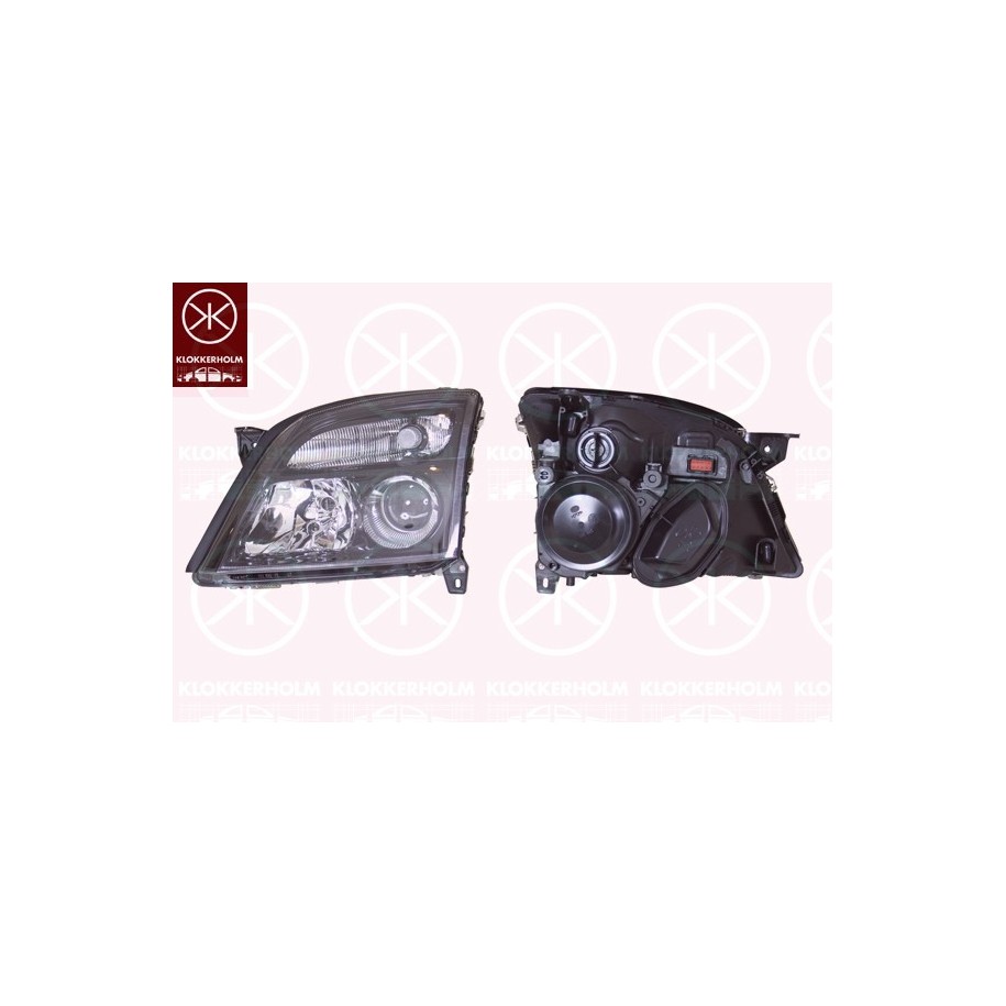 Headlight - KK 50780123A1