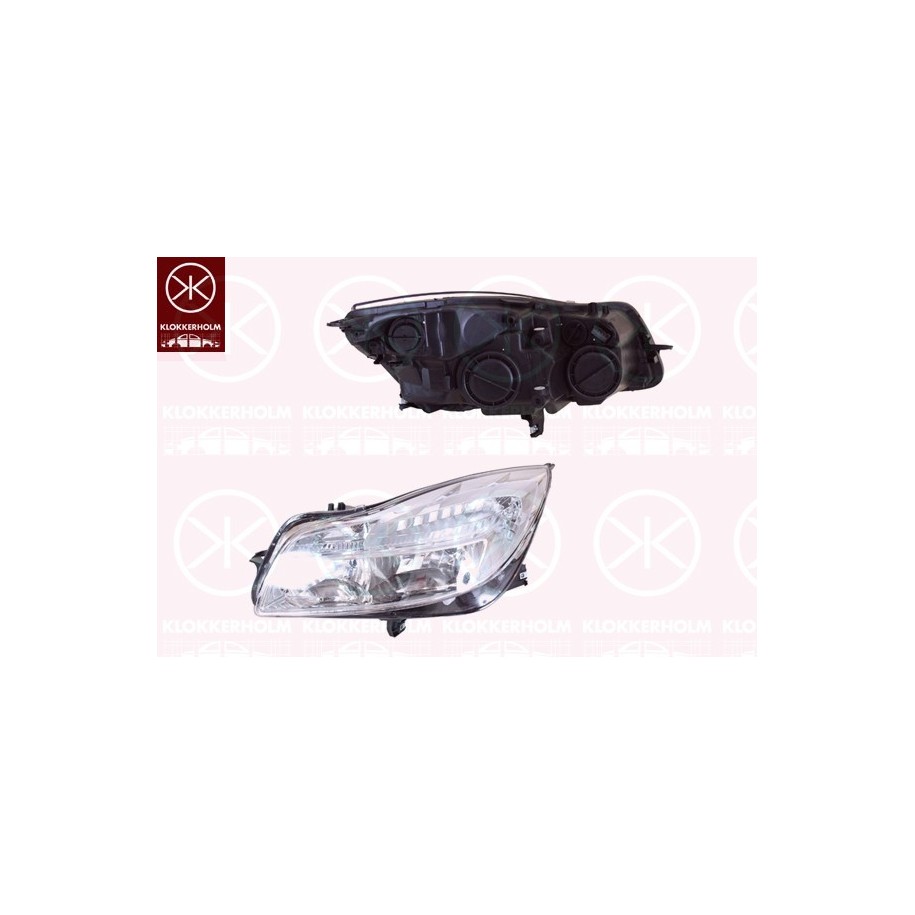 Headlight - KK 50790121