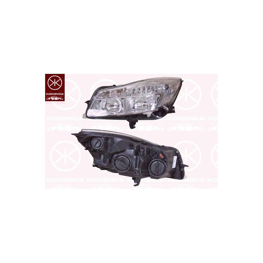 Headlight - KK 50790122A1