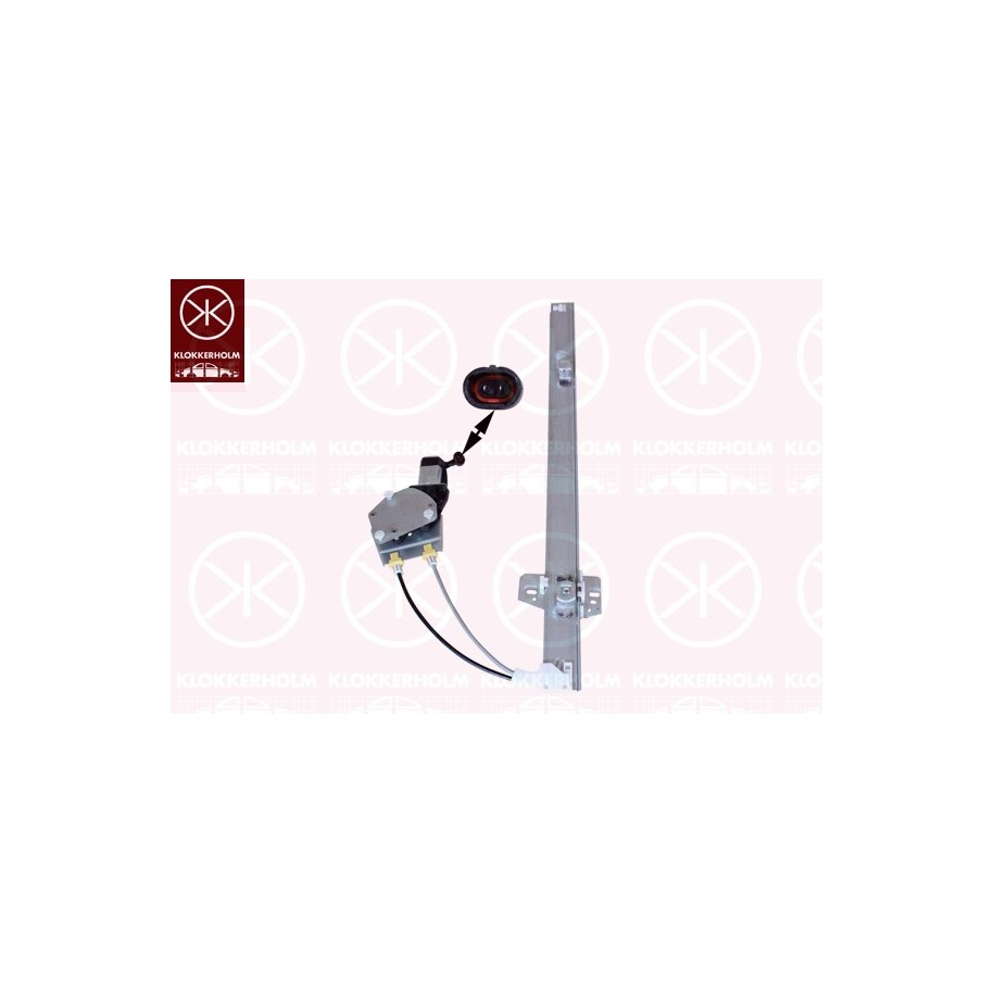 Window Regulator - KK 50881101