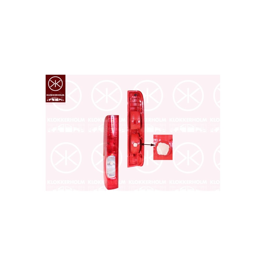 Rear Tail Light - KK 50890716