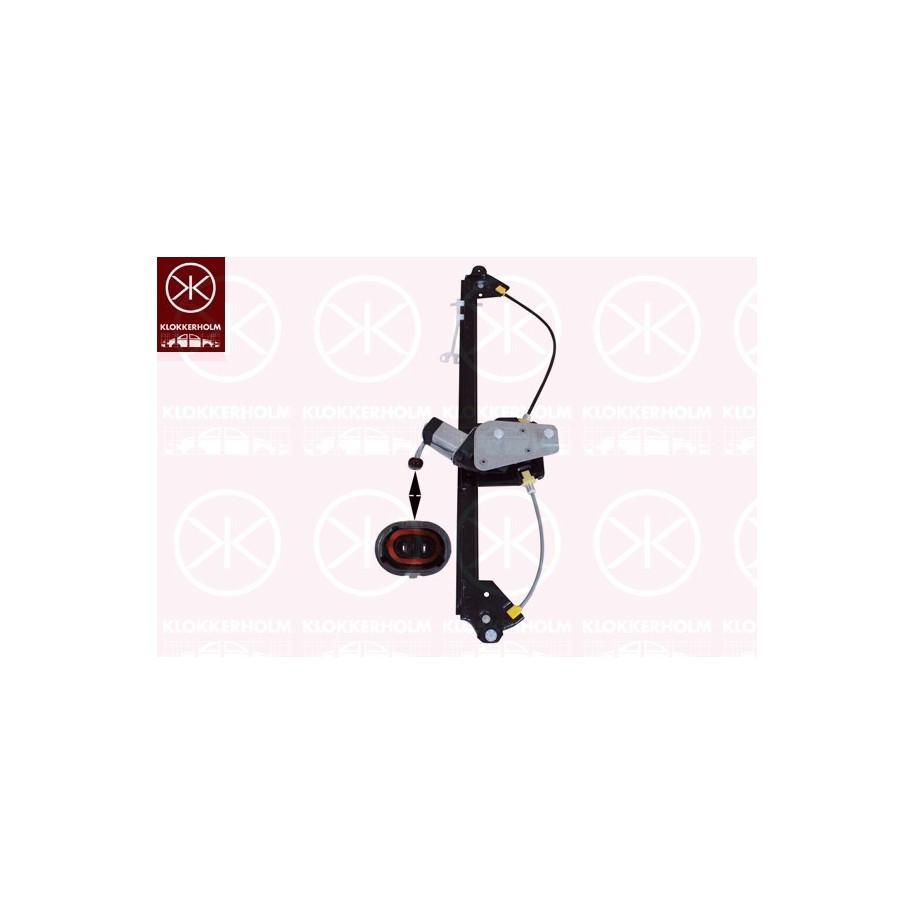 Window Regulator - KK 50891101