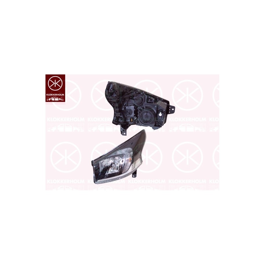Headlight - KK 50910123A1