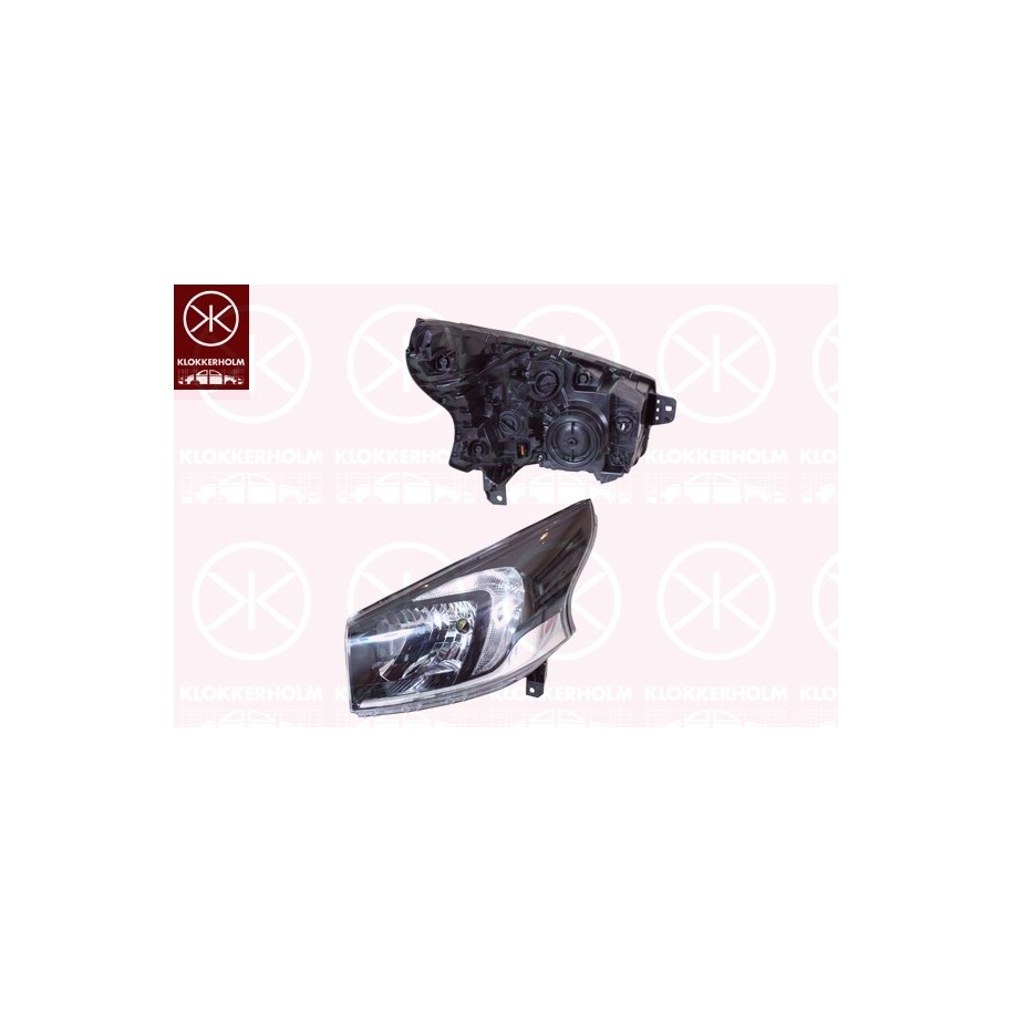 Headlight - KK 50910141