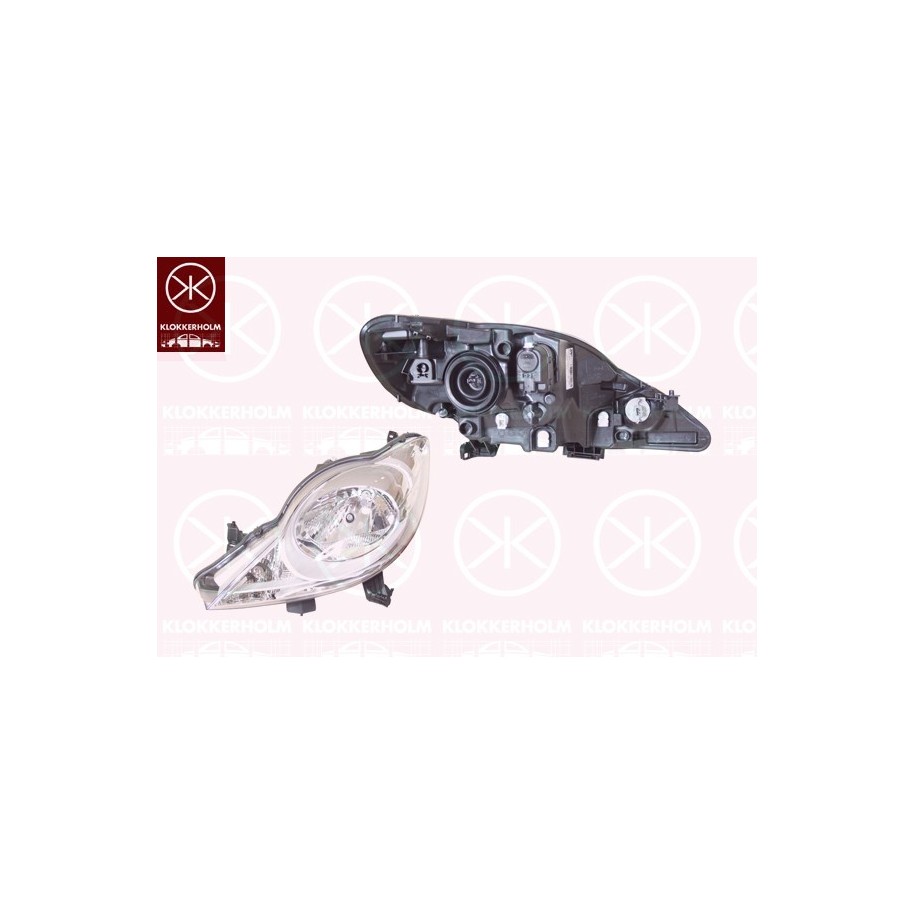 Headlight - KK 55010123A1