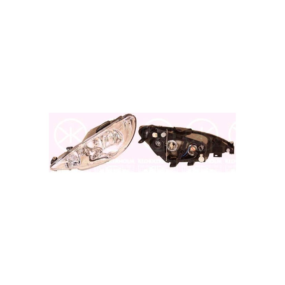 Headlight - KK 55070148