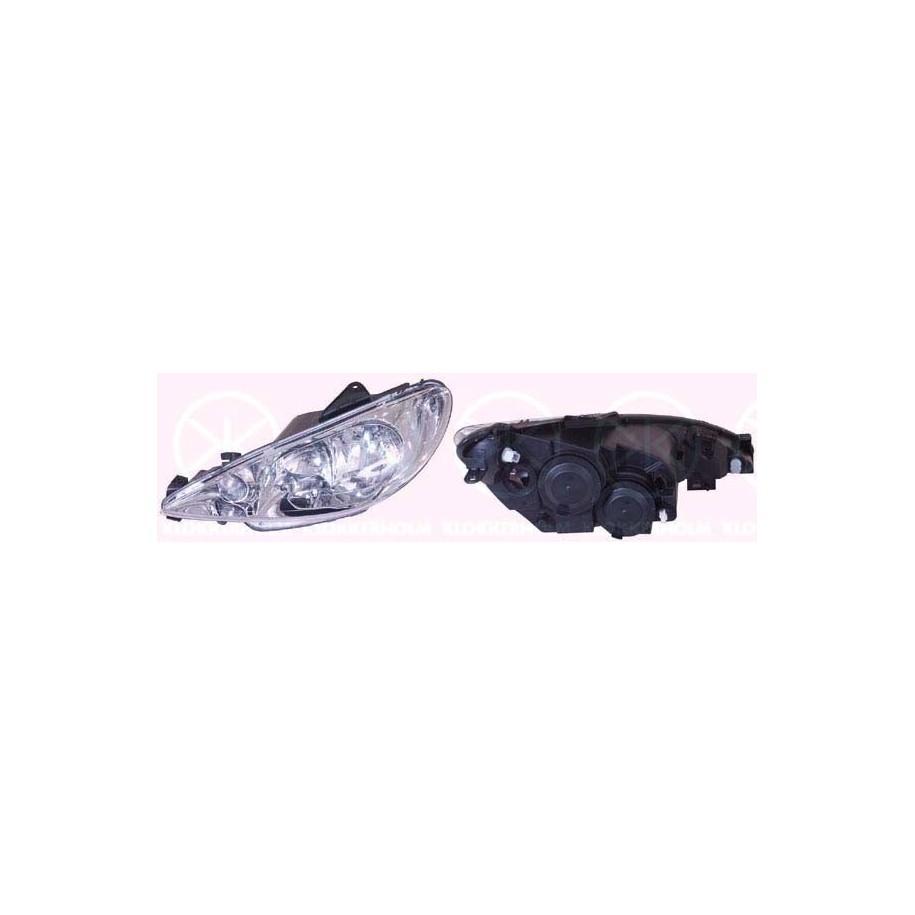 Headlight - KK 55070152