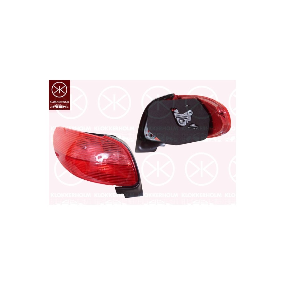 Rear Tail Light - KK 55070710A1