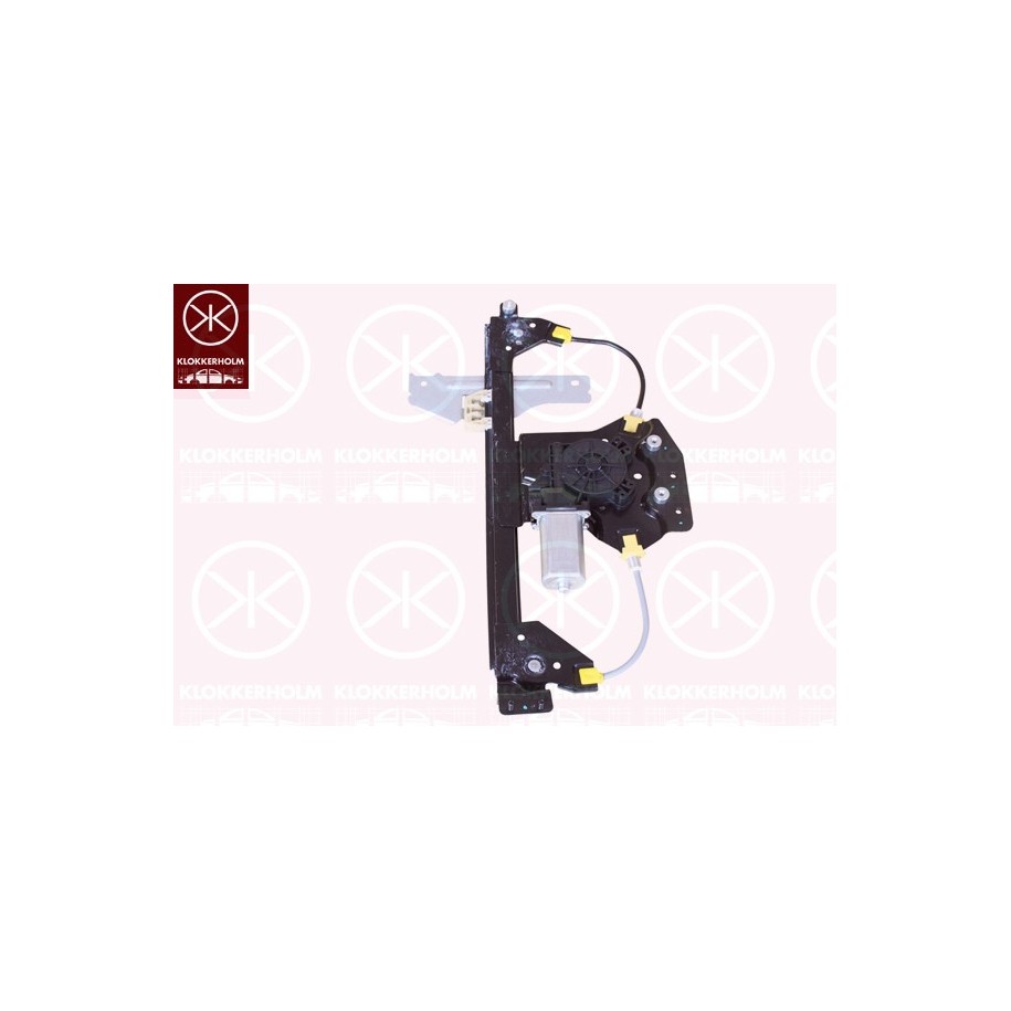 Window Regulator - KK 55081901