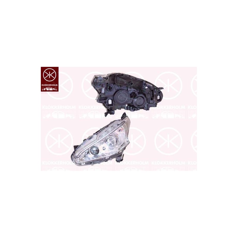 Headlight - KK 55090124A1