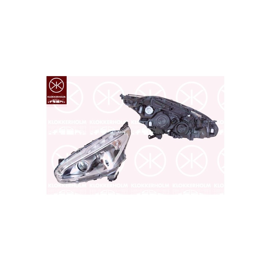 Headlight - KK 55090125A1