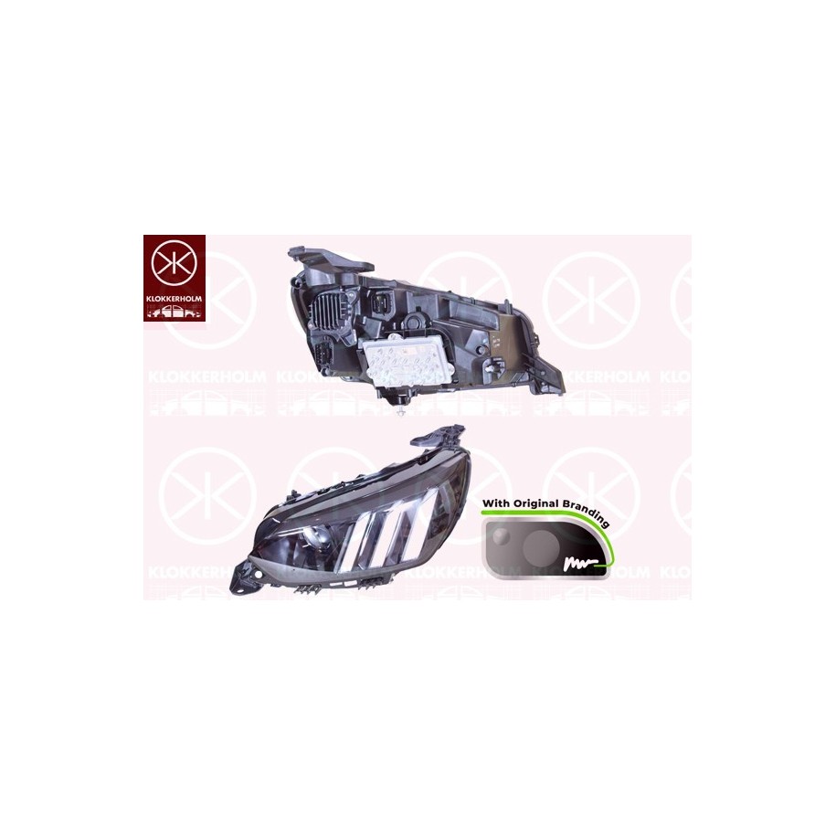 Headlight - KK 55110174A1