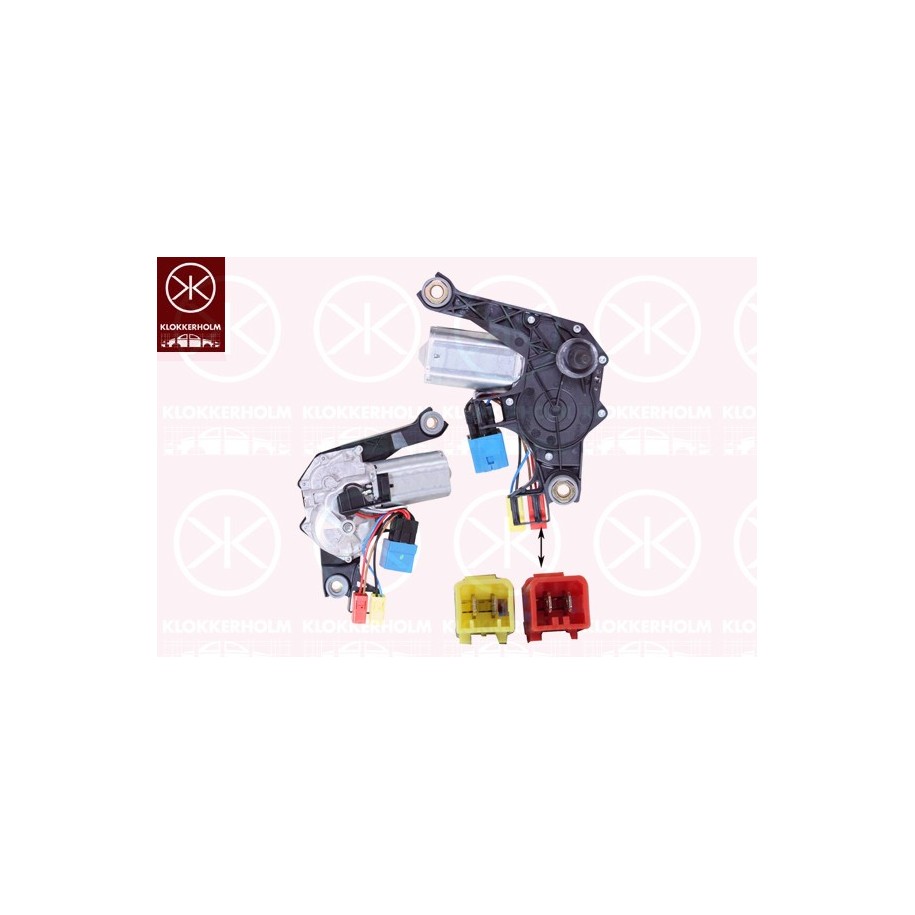 Wiper Motor - KK 55137170