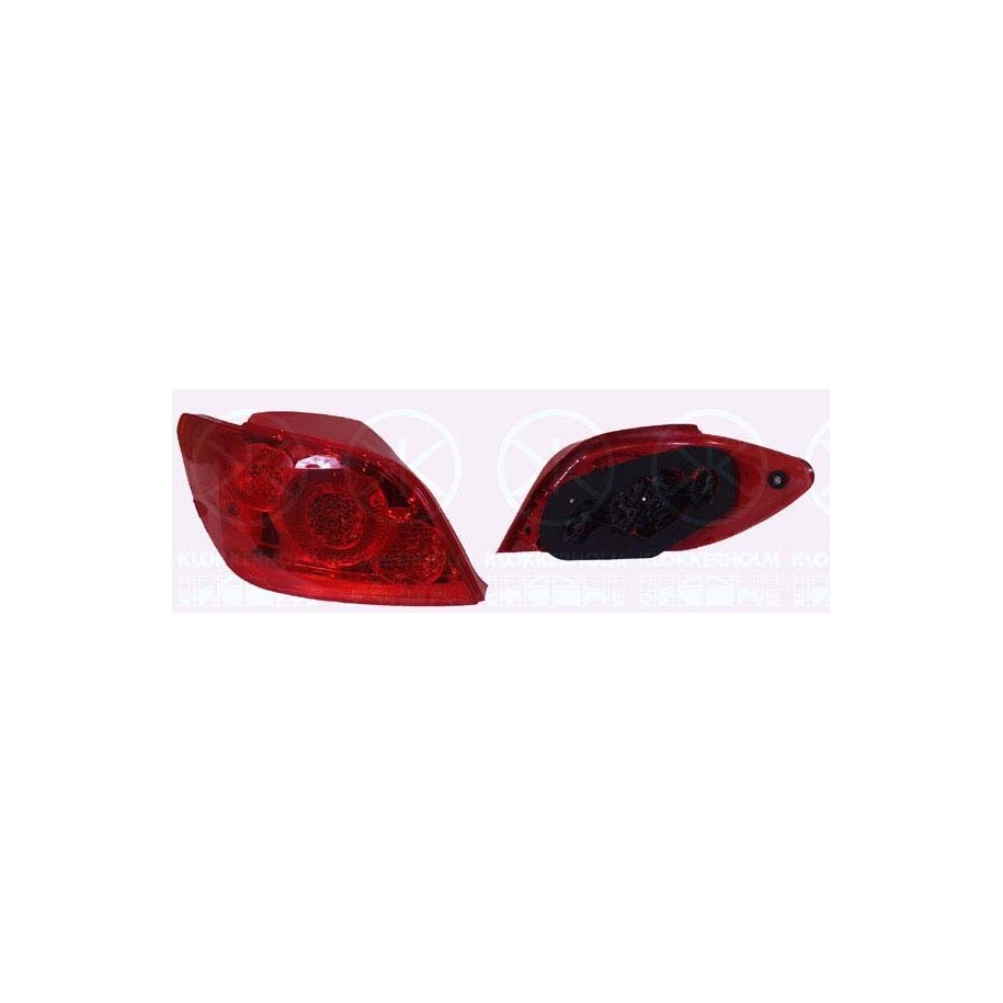 Rear Tail Light - KK 55140703A1