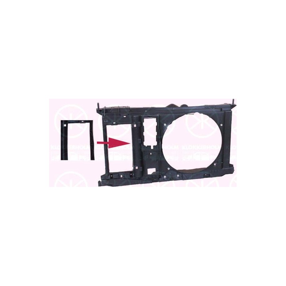 Front Slam Panel - KK 5514203