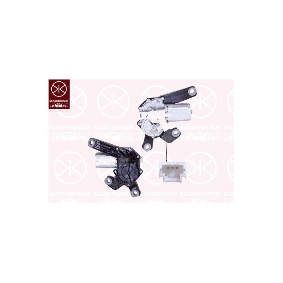 Wiper Motor - KK 55147170