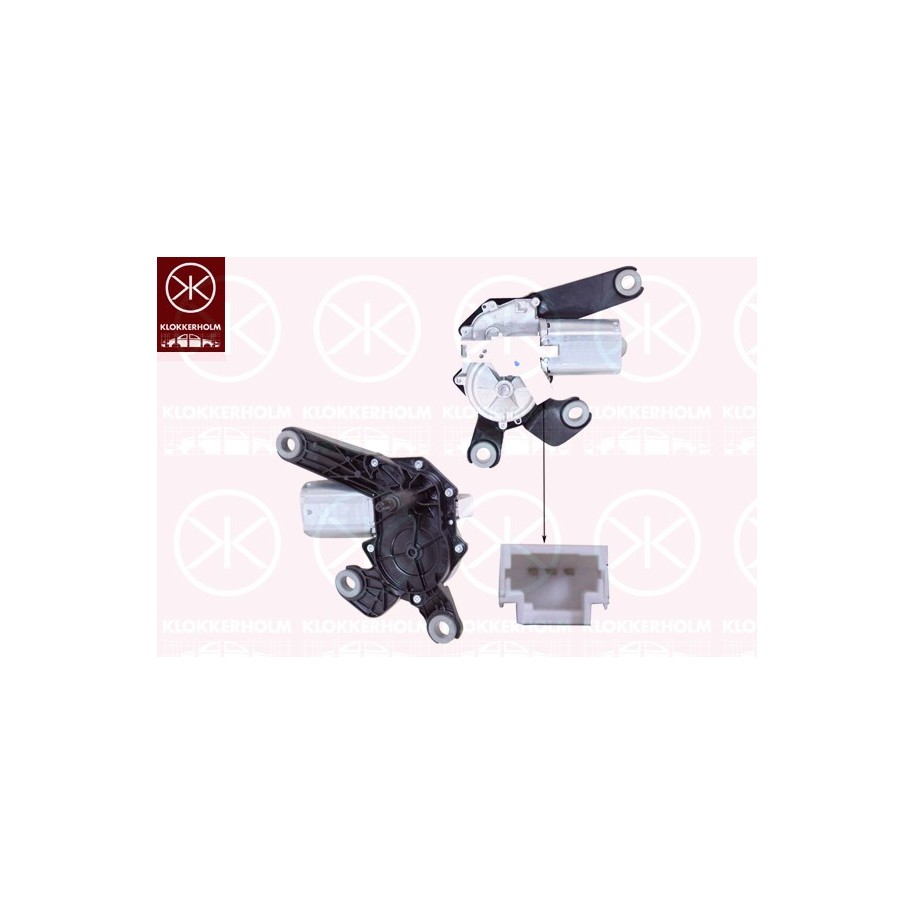 Wiper Motor - KK 55147173