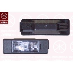 Licence Plate Light - KK 55190850