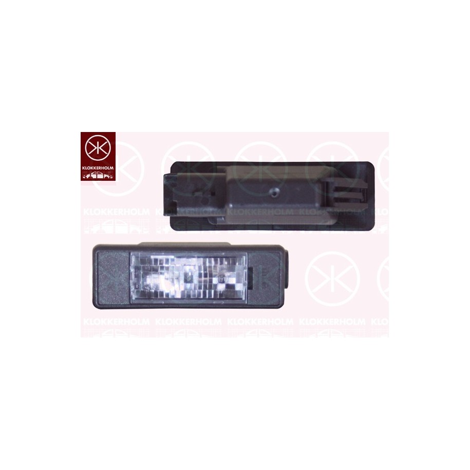 Licence Plate Light - KK 55190850