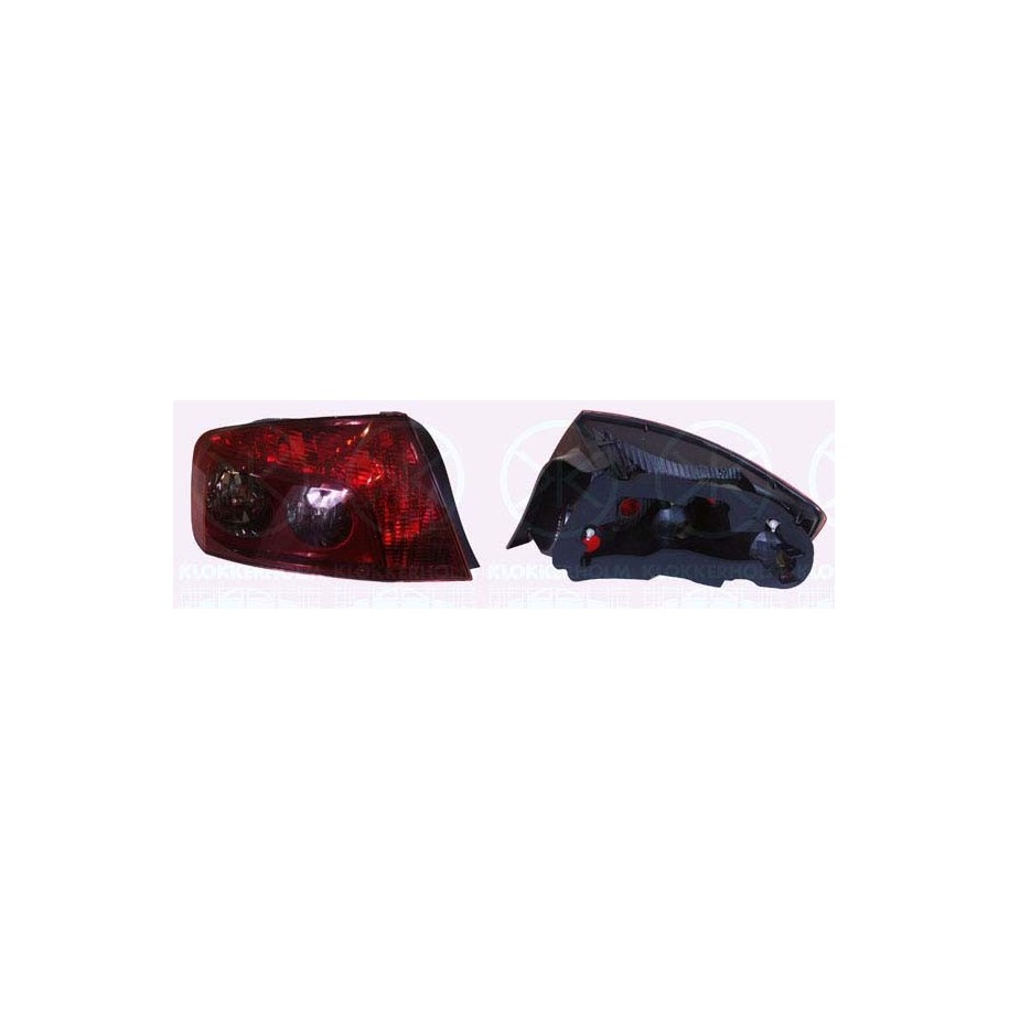 Rear Tail Light - KK 55370712
