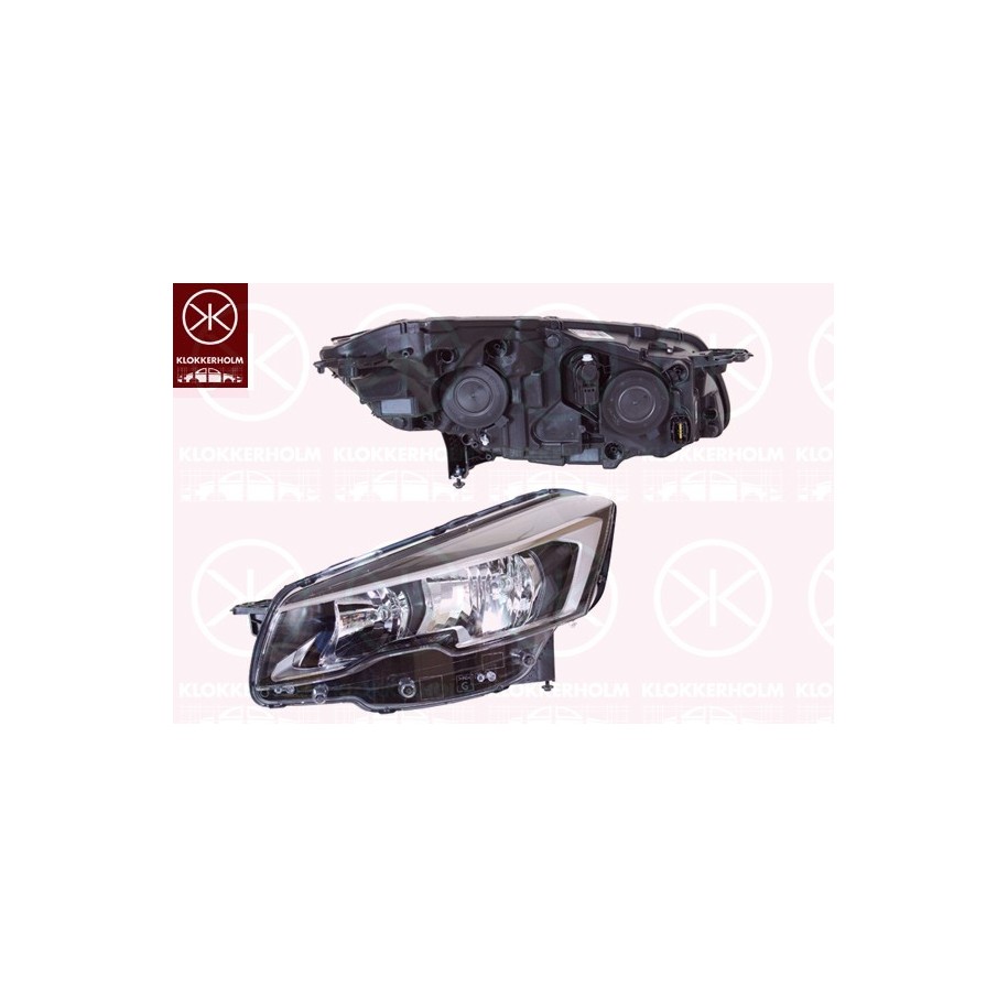 Headlight - KK 55390123A1