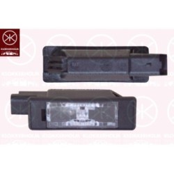 Licence Plate Light - KK 55390850