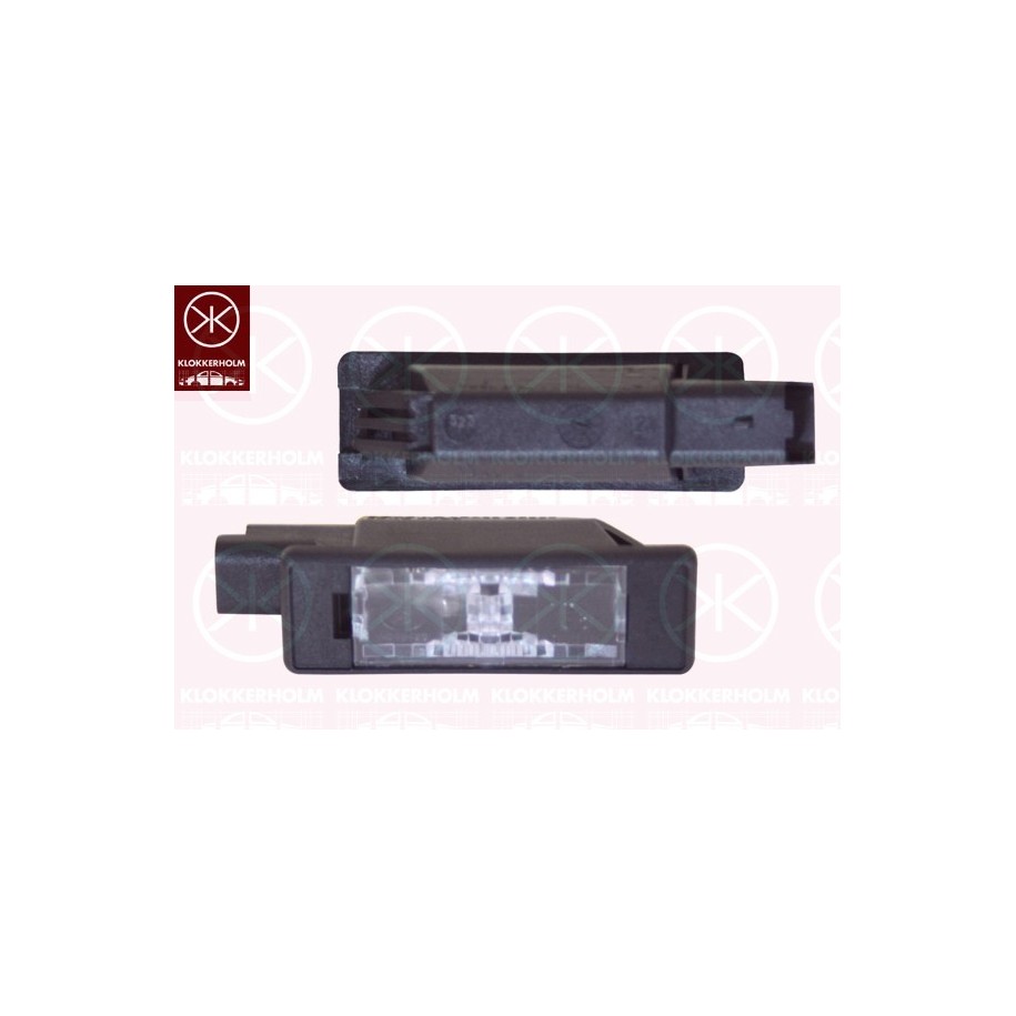 Licence Plate Light - KK 55390850
