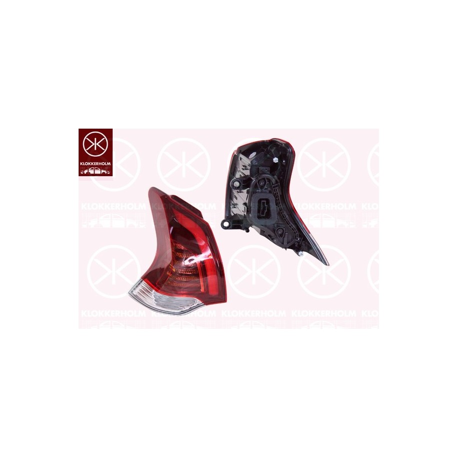 Rear Tail Light - KK 55450701A1