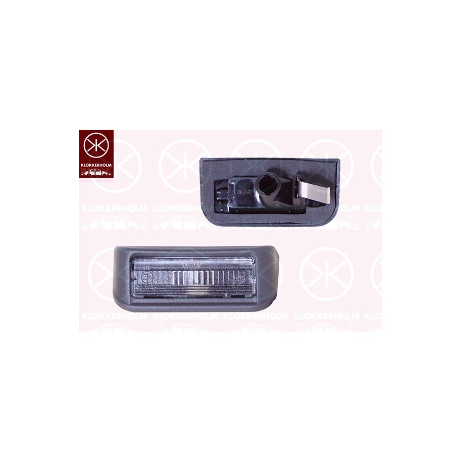 Licence Plate Light - KK 55530855